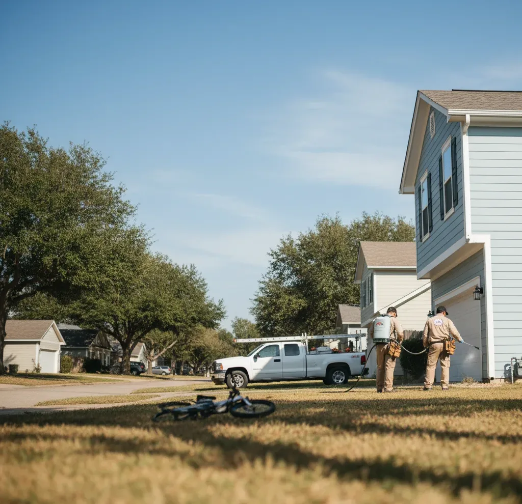 Ant Control in Alamo Heights, TX